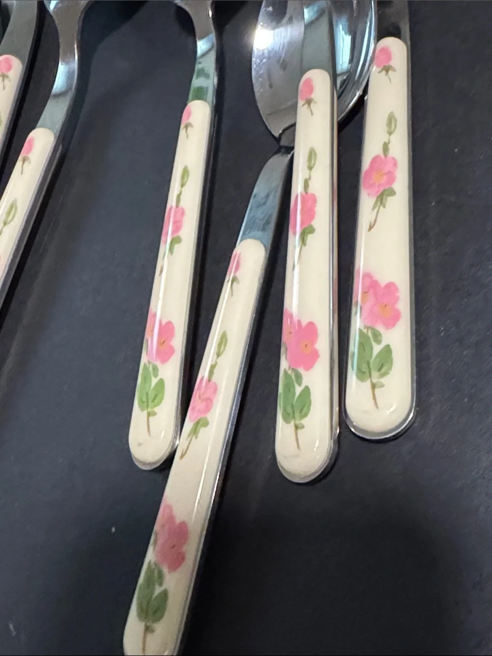 Franciscan Desert Rose Flatware / Silverware